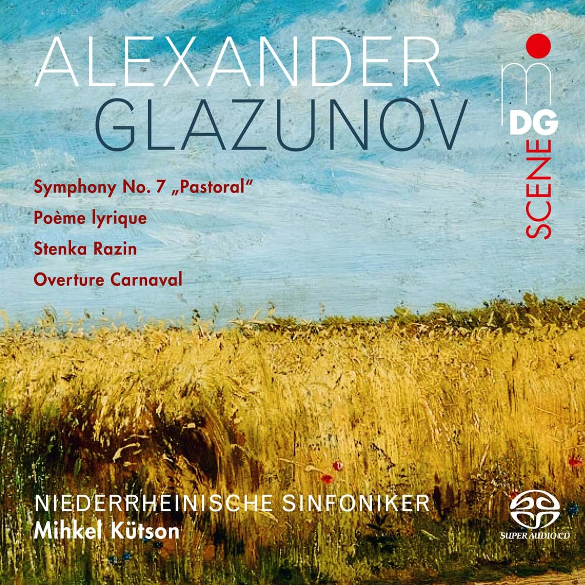 Glazunov - Orchesterwerke