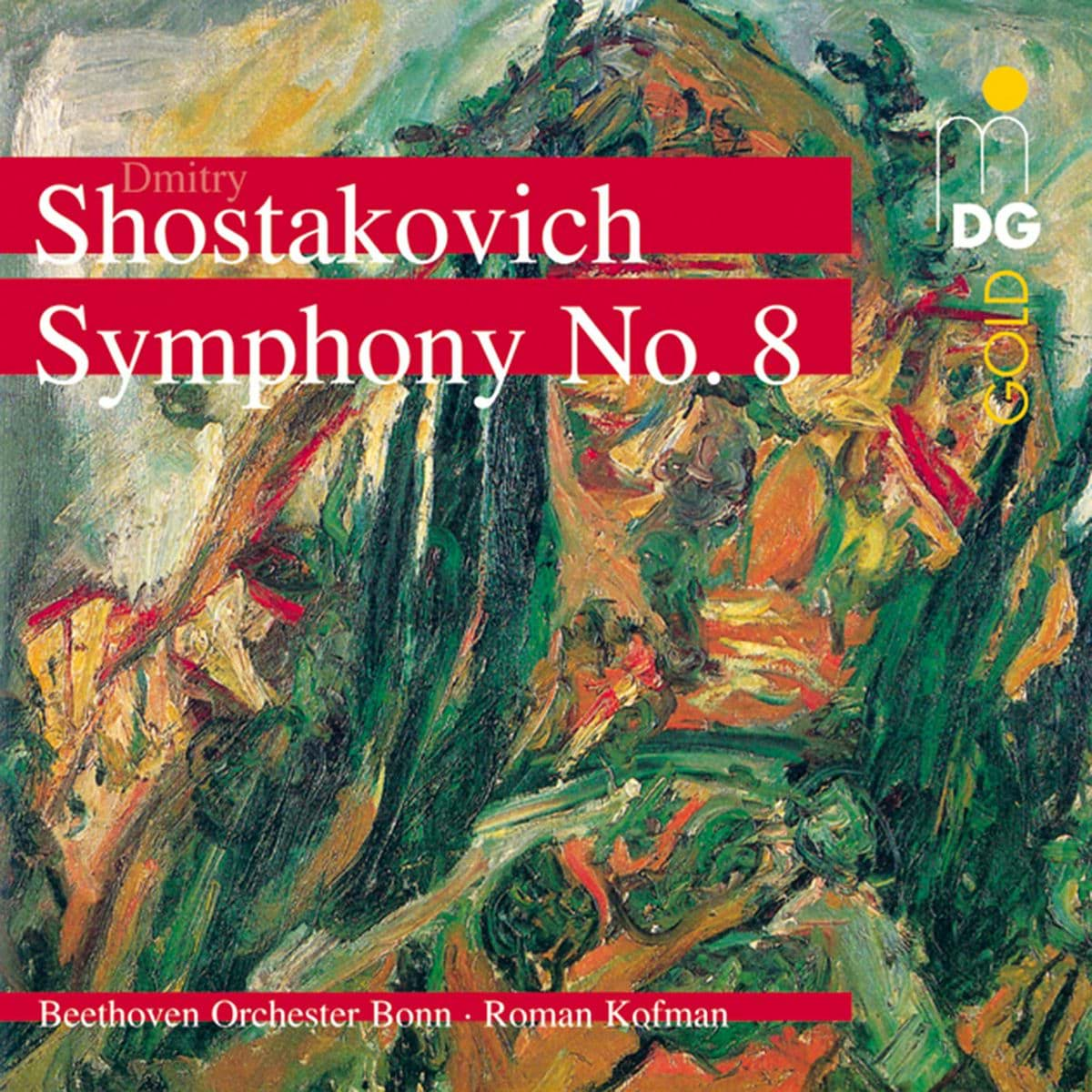 Bild von Dmitri Schostakowitsch - Sämtliche Sinfonien Vol. 4