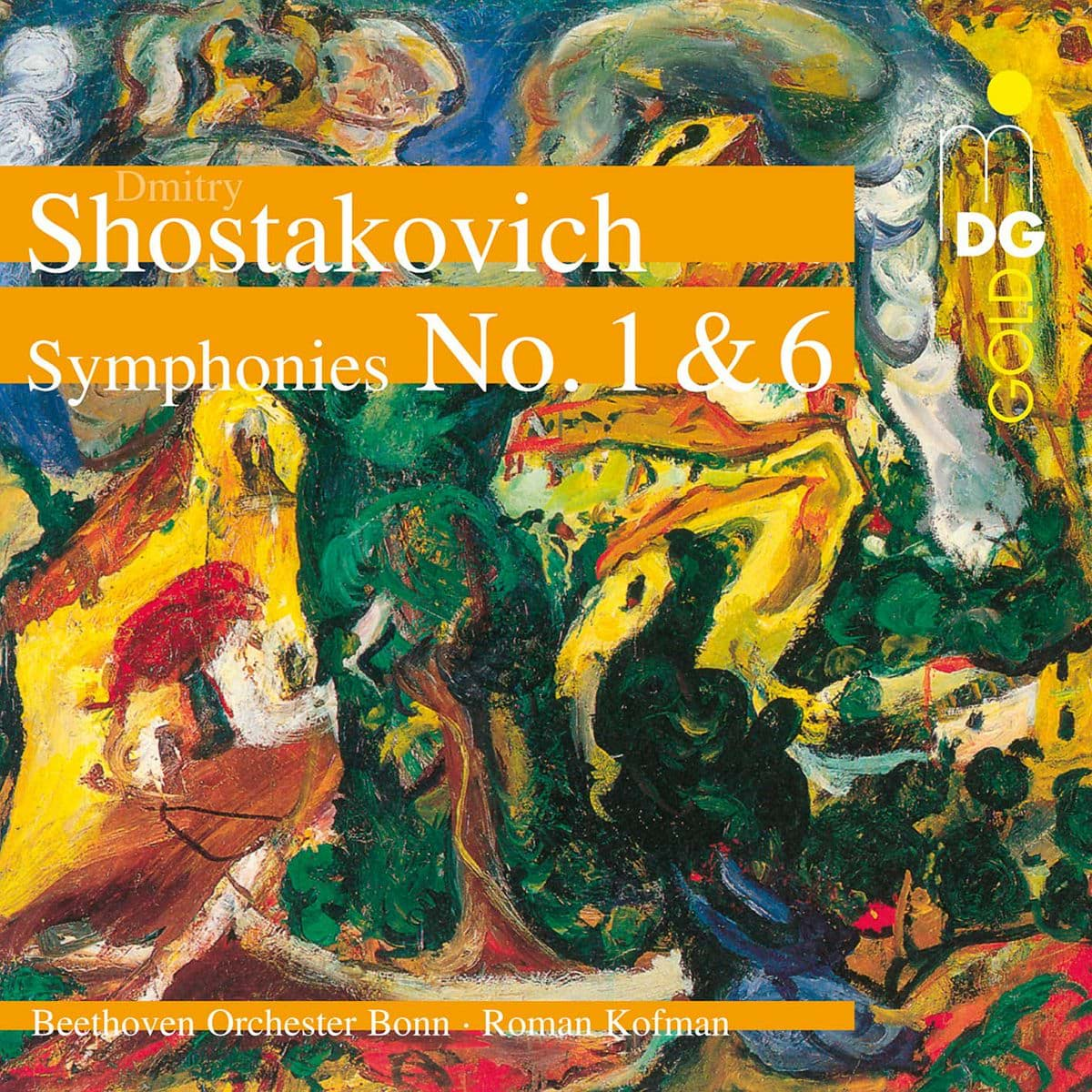 Bild von Dmitri Schostakowitsch - Sämtliche Sinfonien Vol. 7