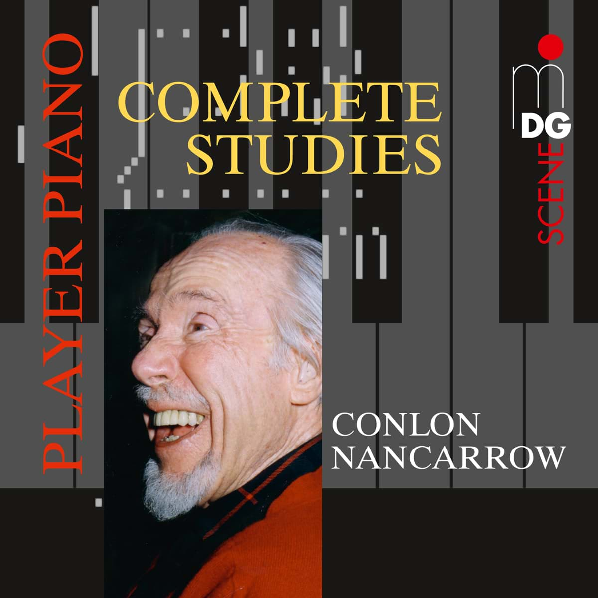 Bild von Conlon Nancarrow - Complete Studies for Player Piano