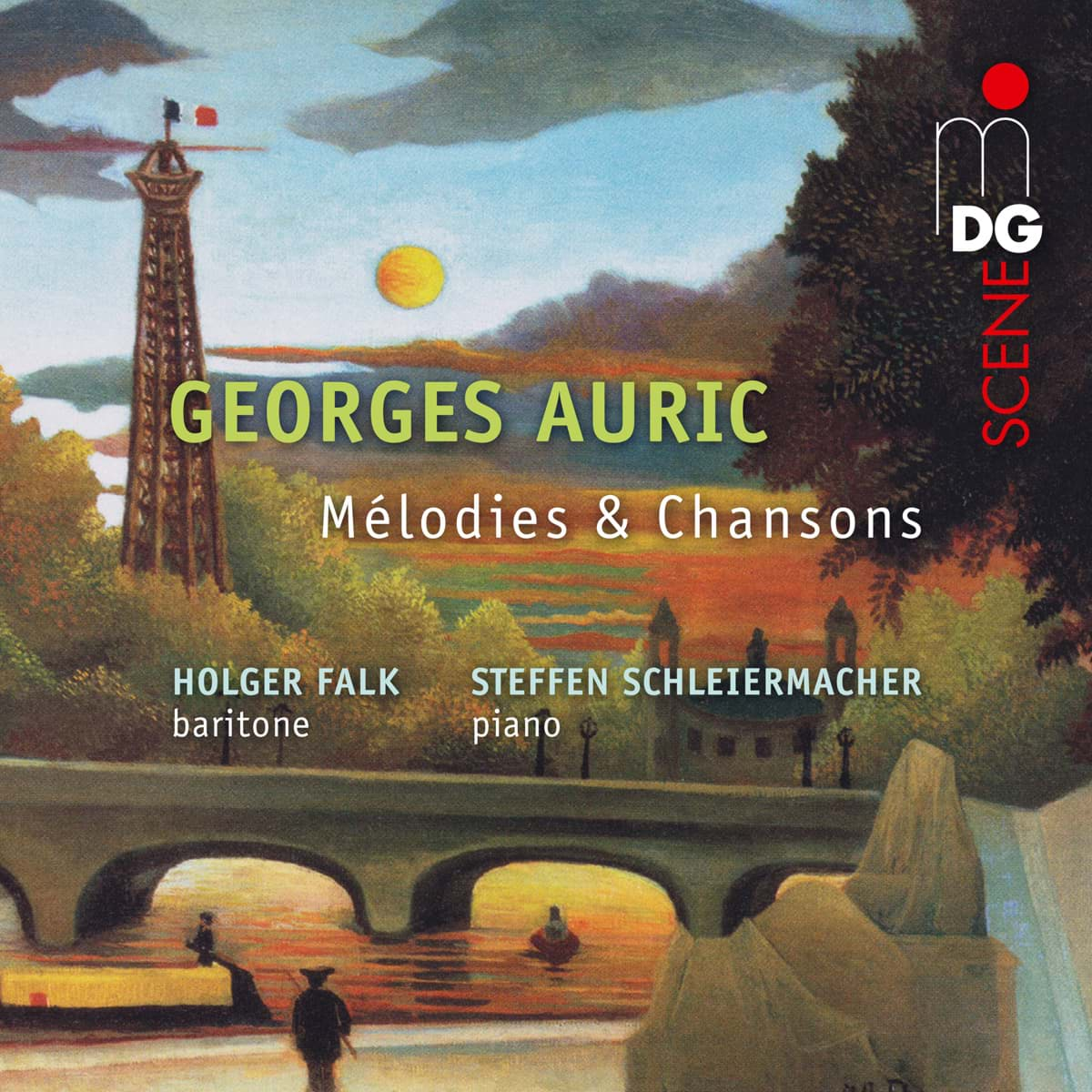 Bild von Georges Auric   Mélodies et Chansons