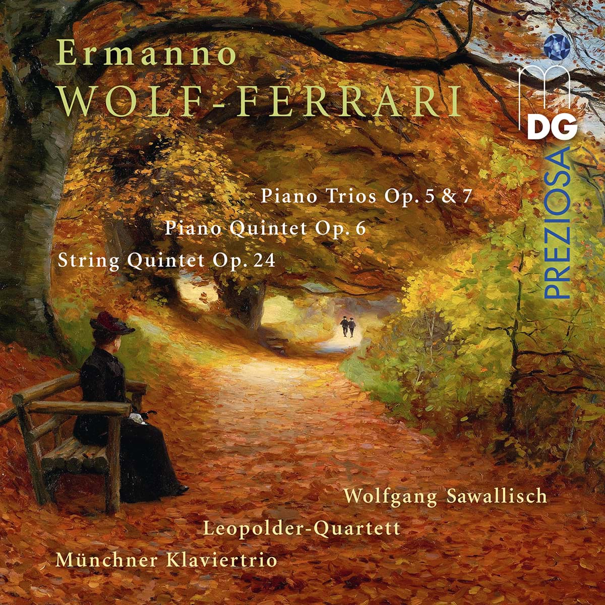 Bild von Ermanno Wolf-Ferrari - Kammermusik