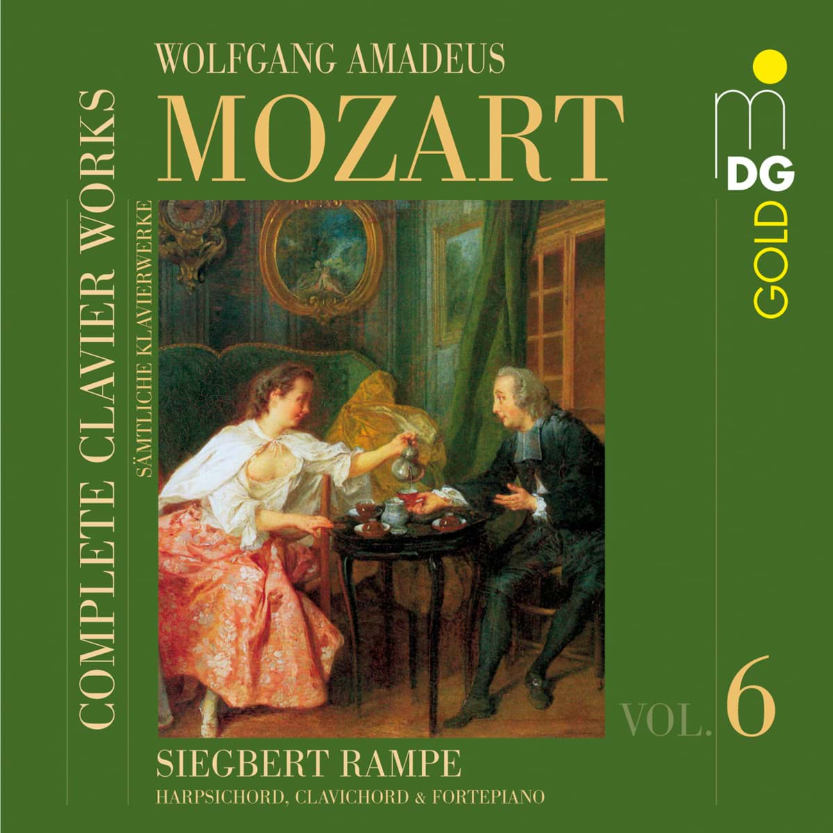 Bild von Wolfgang Amadeus Mozart - Sämtliche Clavierwerke Vol. 6