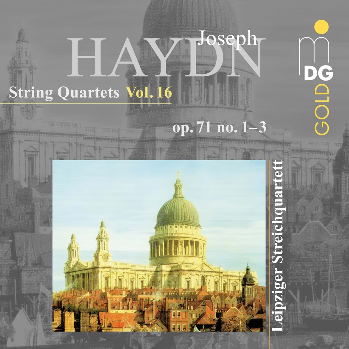 Bild von Joseph Haydn - Streichquartette Vol. 16