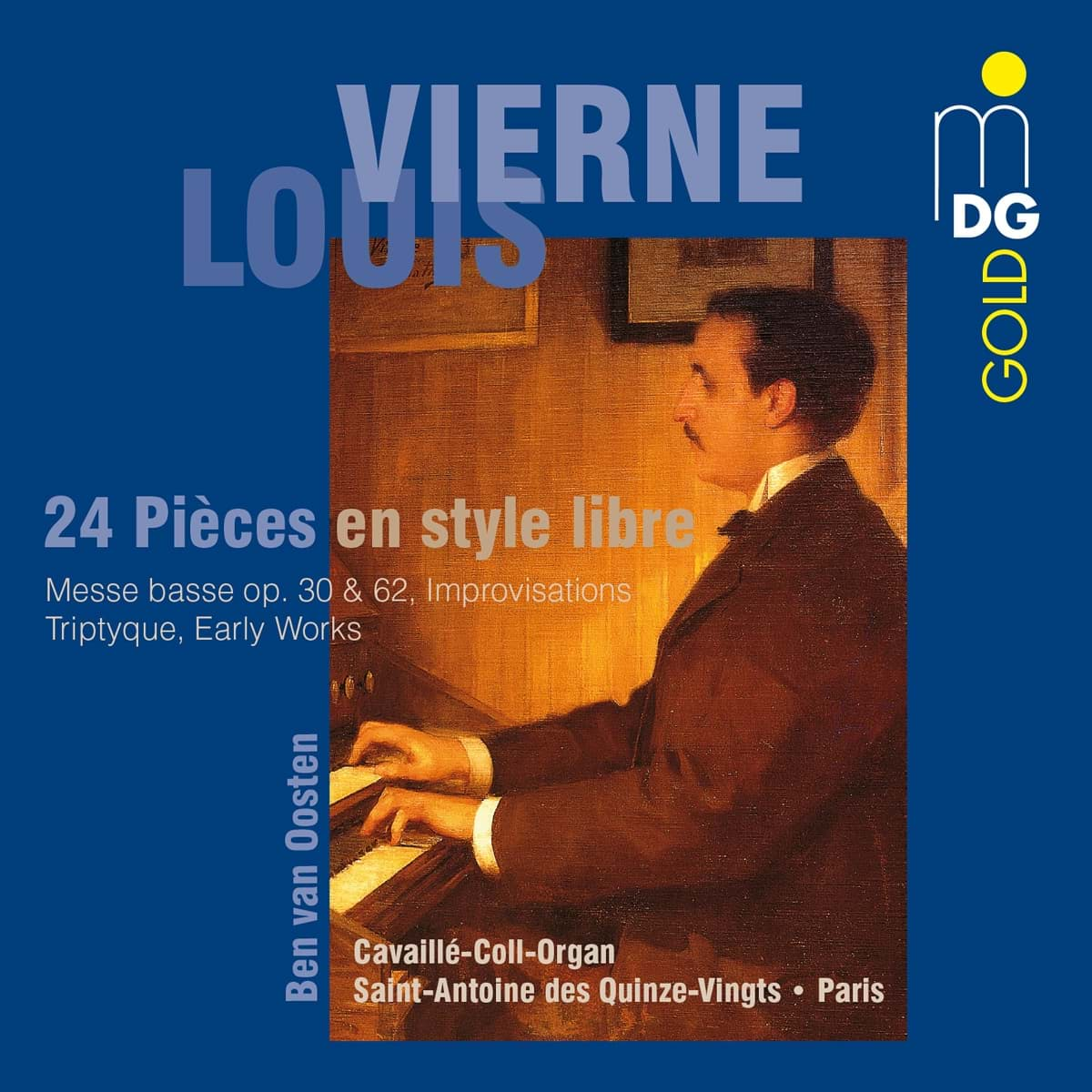 Bild von Louis Vierne - Orgelwerke