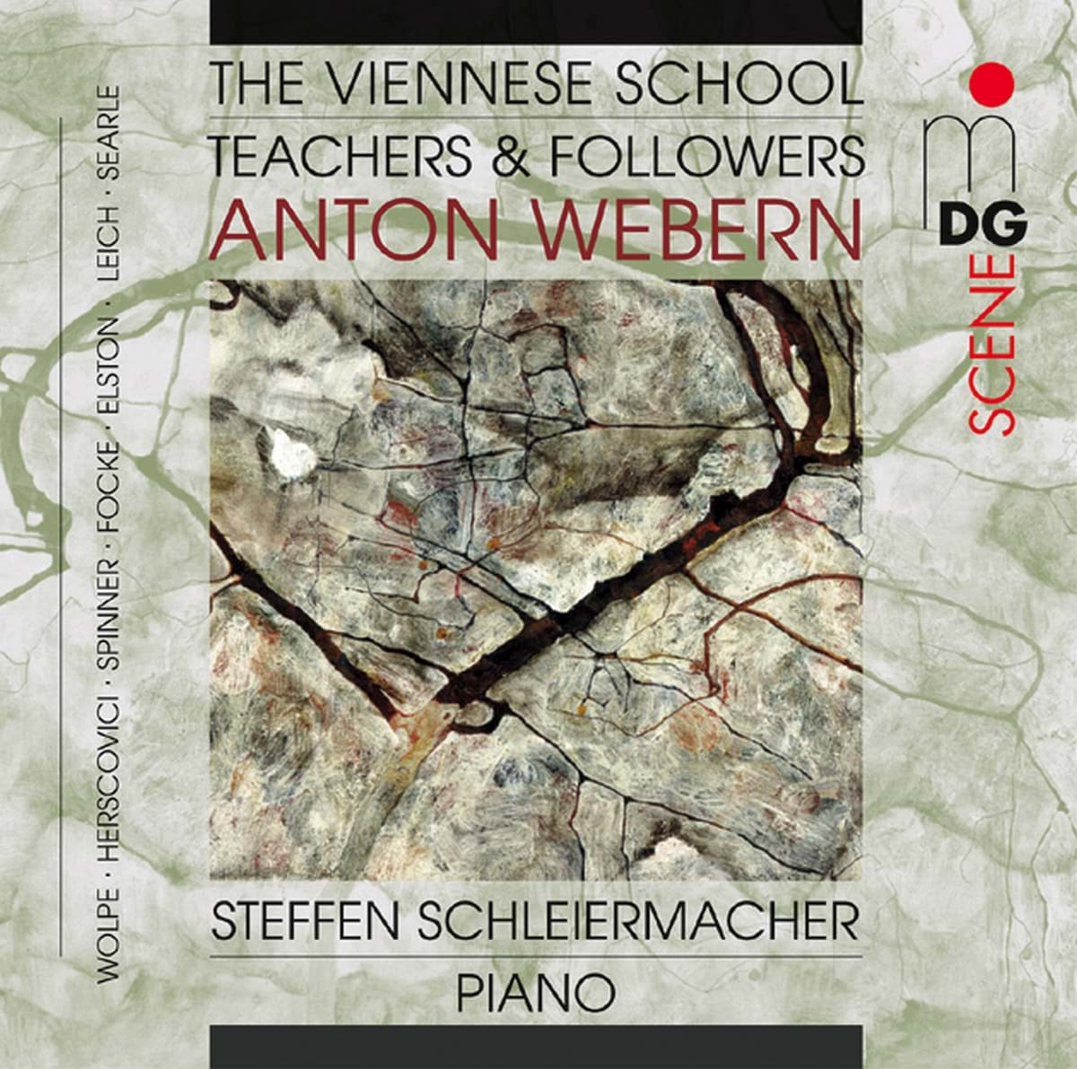 Bild von Anton Webern - Die Wiener Schule - Klavierwerke Vol. 1