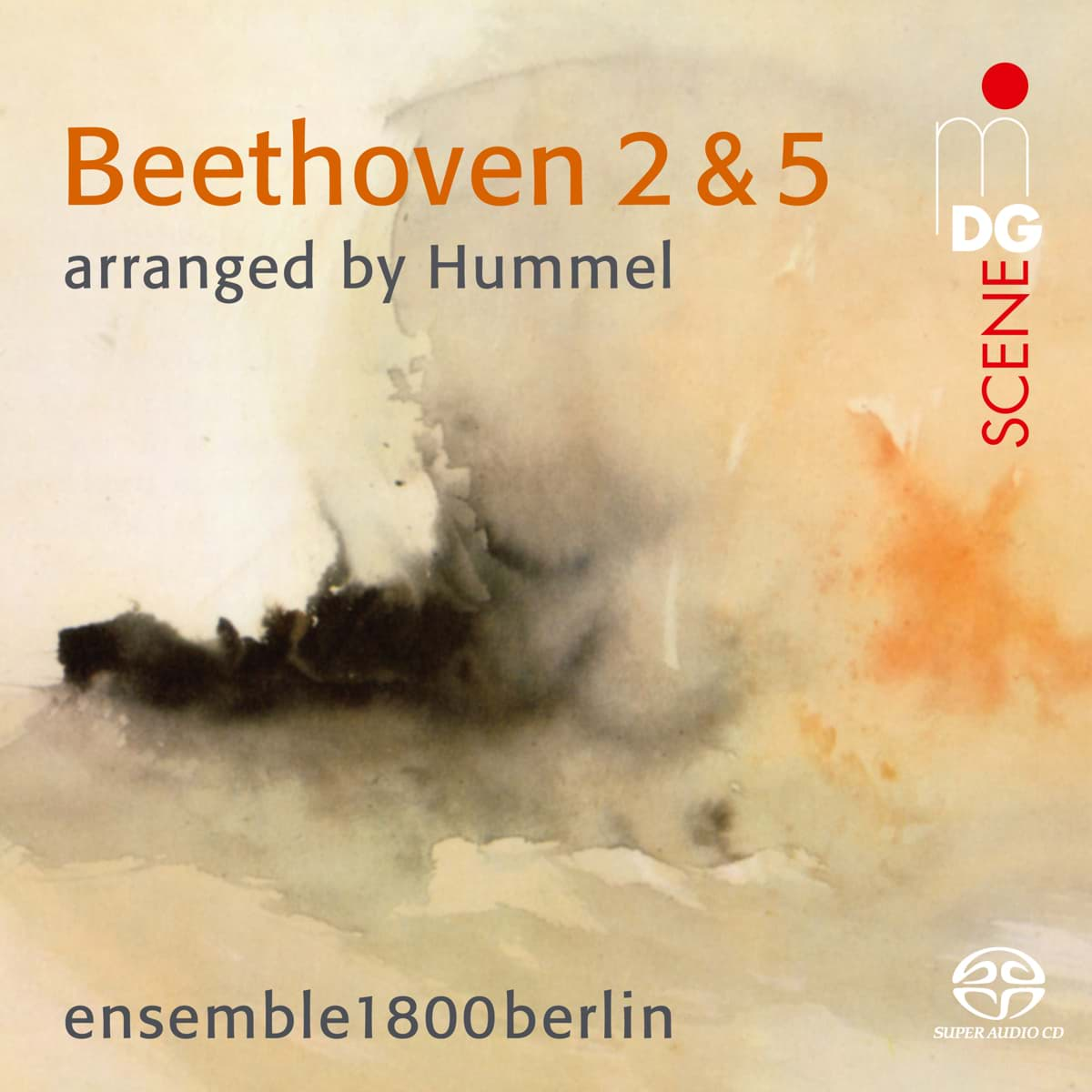 Bild von L. v. Beethoven/ J. N. Hummel - Symphonien Nr. 2 & Nr. 5