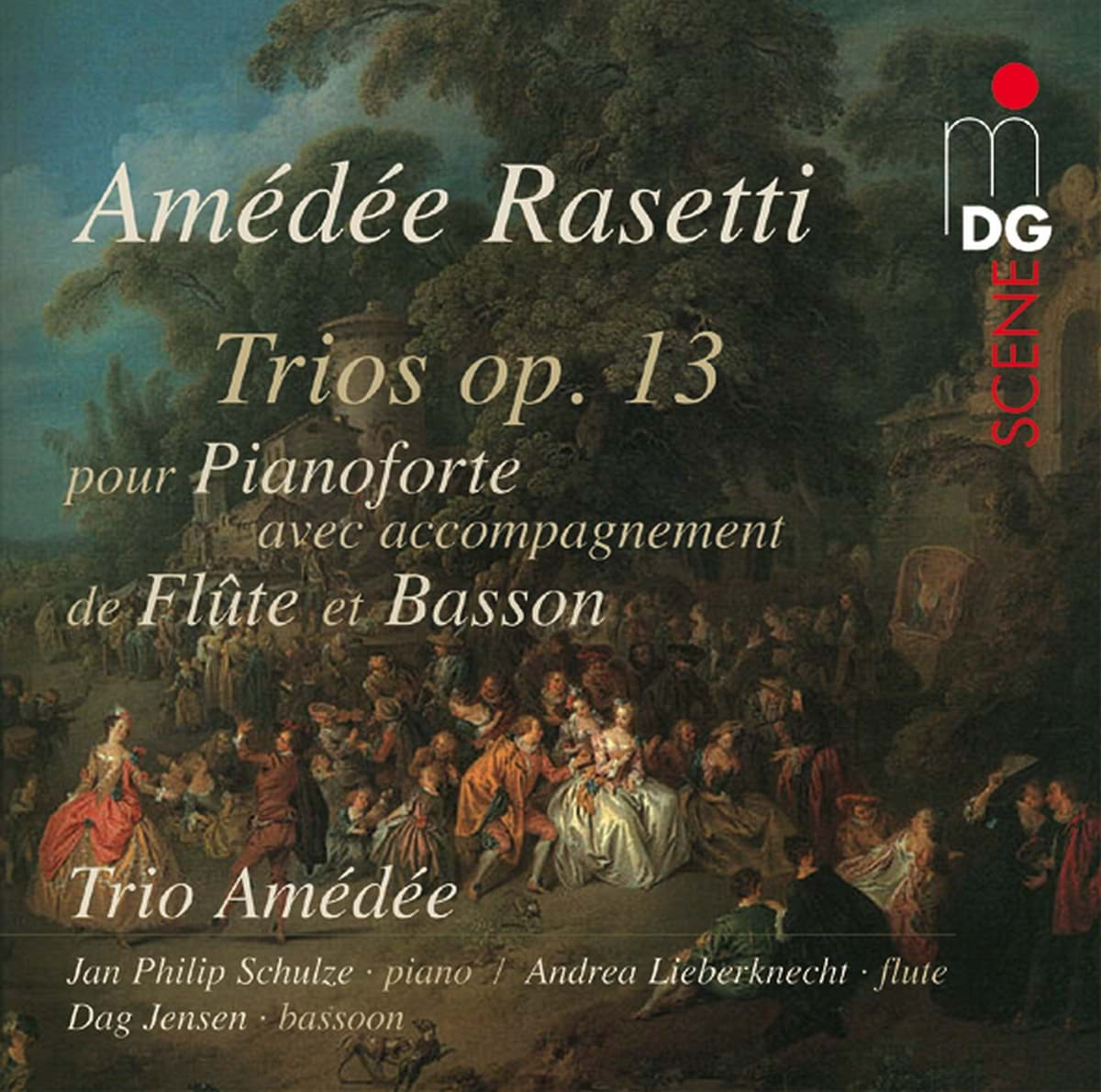 Bild von Amédée Rasetti - Kammermusik