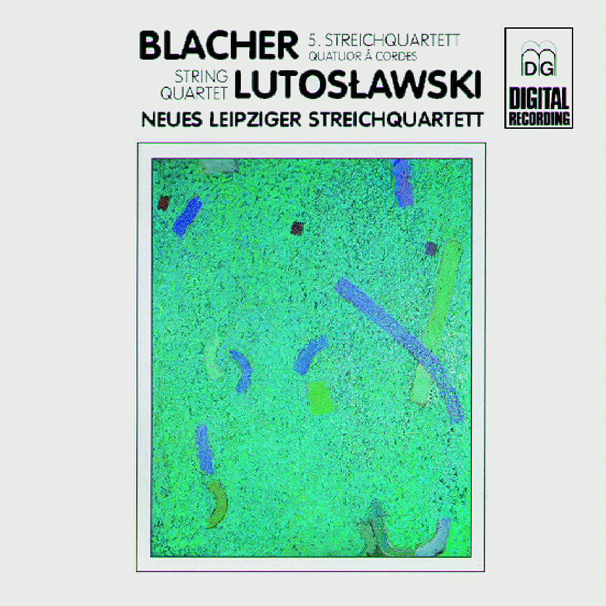 Bild von Boris Blacher & Witold Lutoslavski - Streichquartett