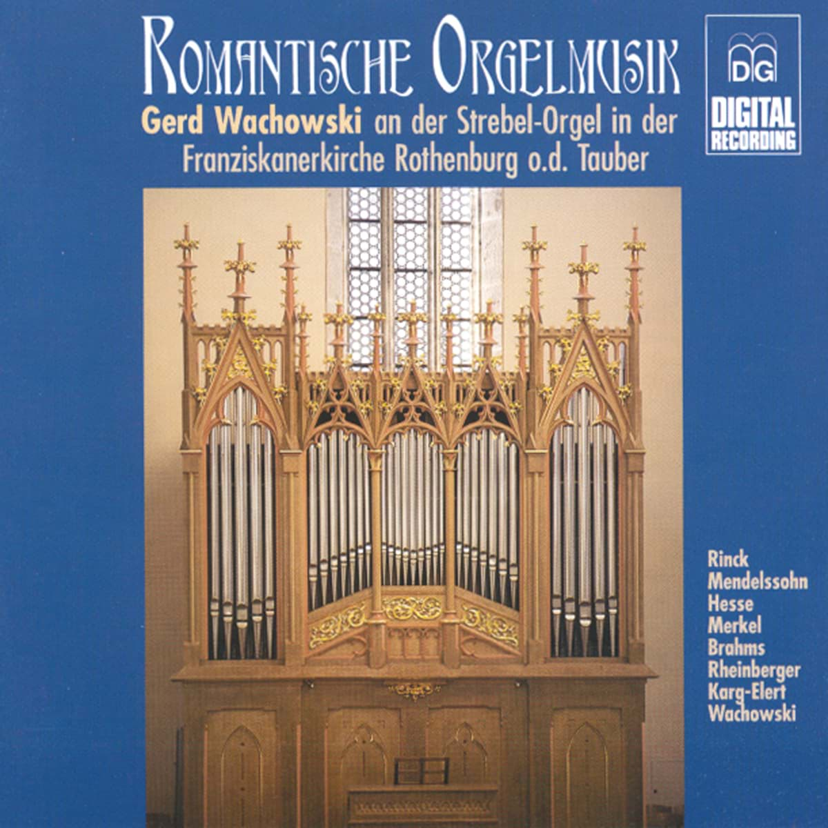 Bild von Romantische Orgelmusik