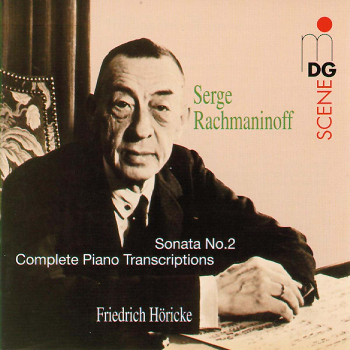 Bild von Serge Rachmaninoff - Klavierwerke