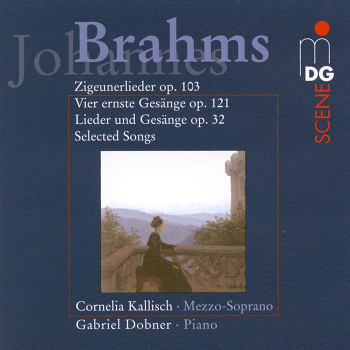 Bild von Johannes Brahms - Lieder