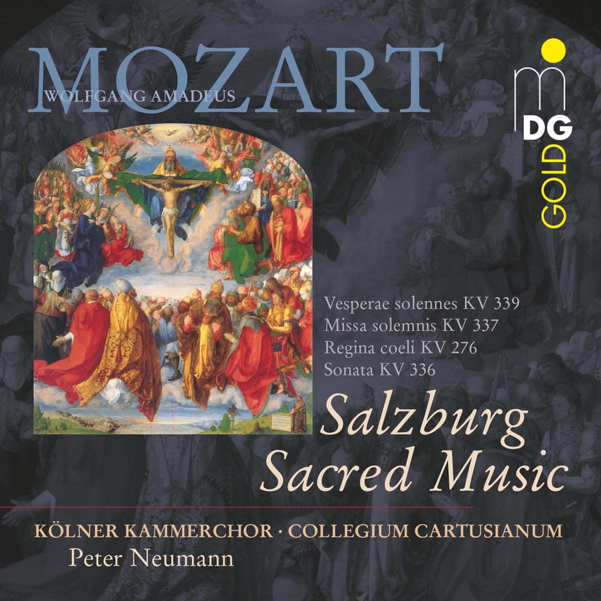 Bild von W.A. Mozart - Salzburger Kirchenmusik