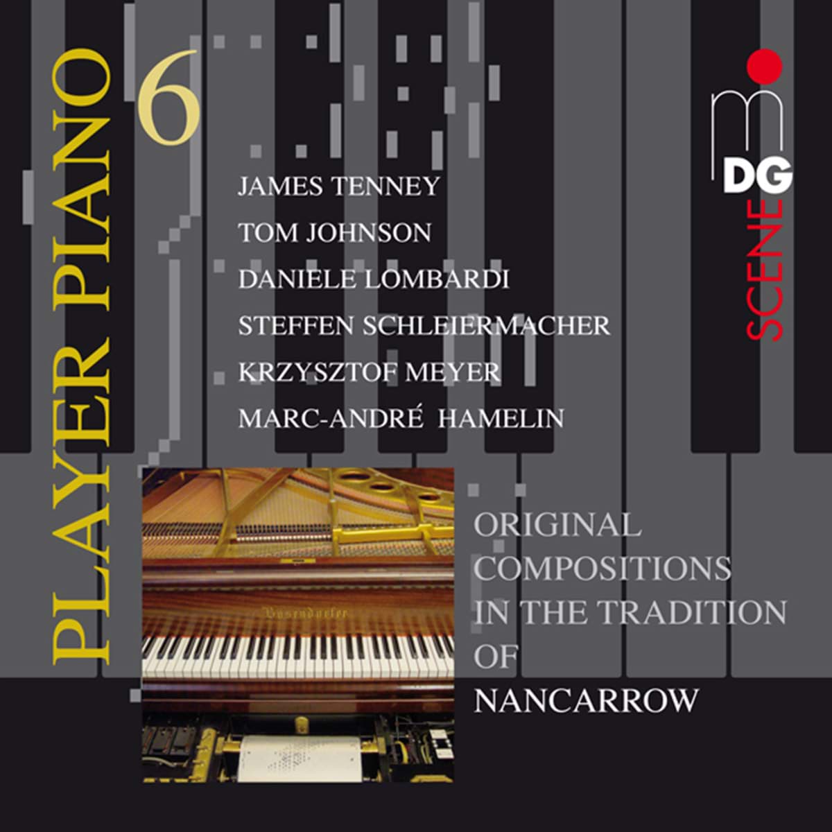 Bild von Player Piano 6  - Originalkompositionen in der Nachfolge Nancarrows