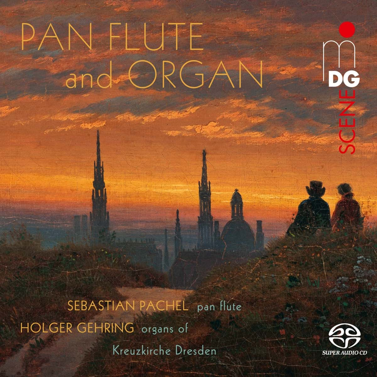 Bild von Panflöte und Orgel