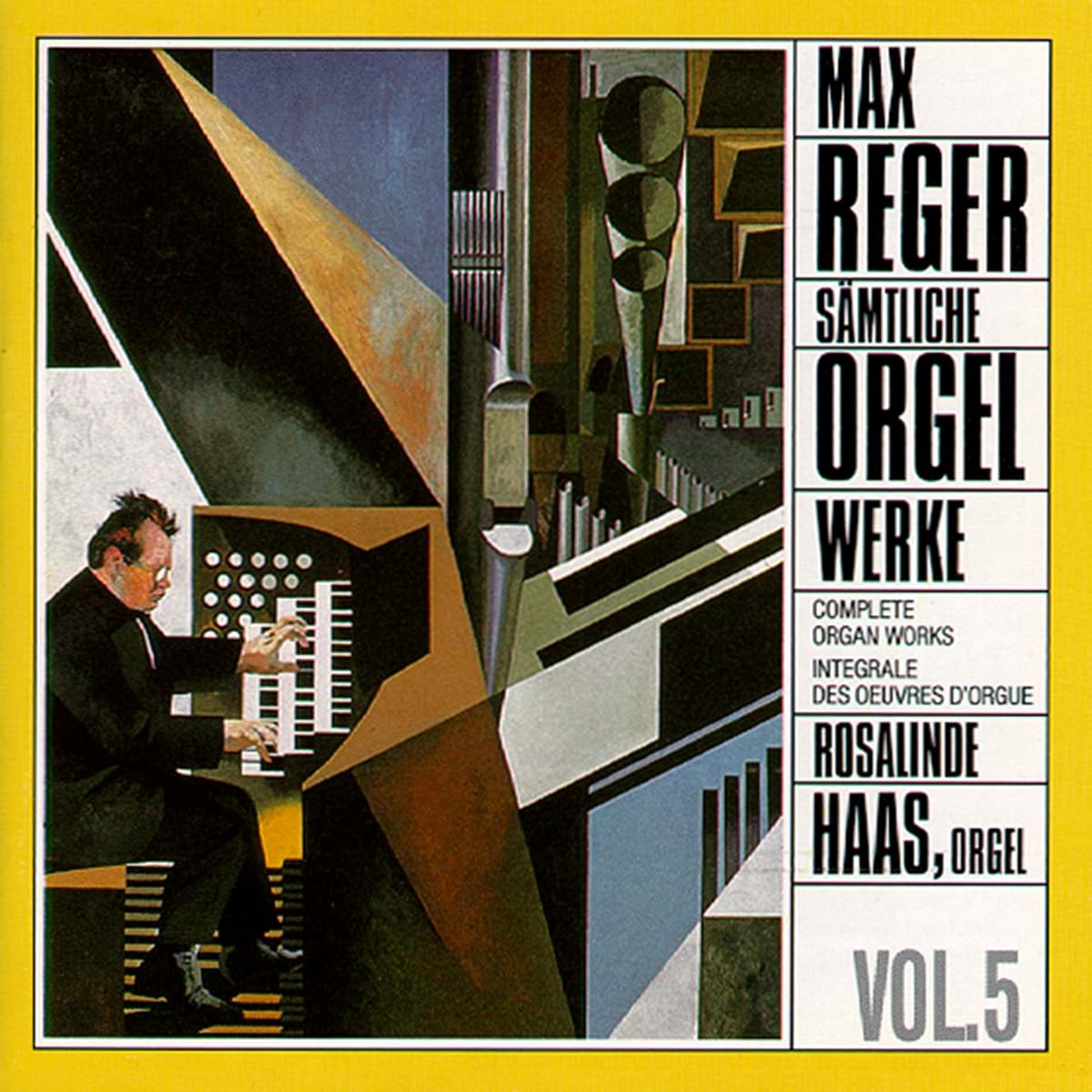 Bild von Max Reger - Sämtliche Orgelwerke Vol. 5