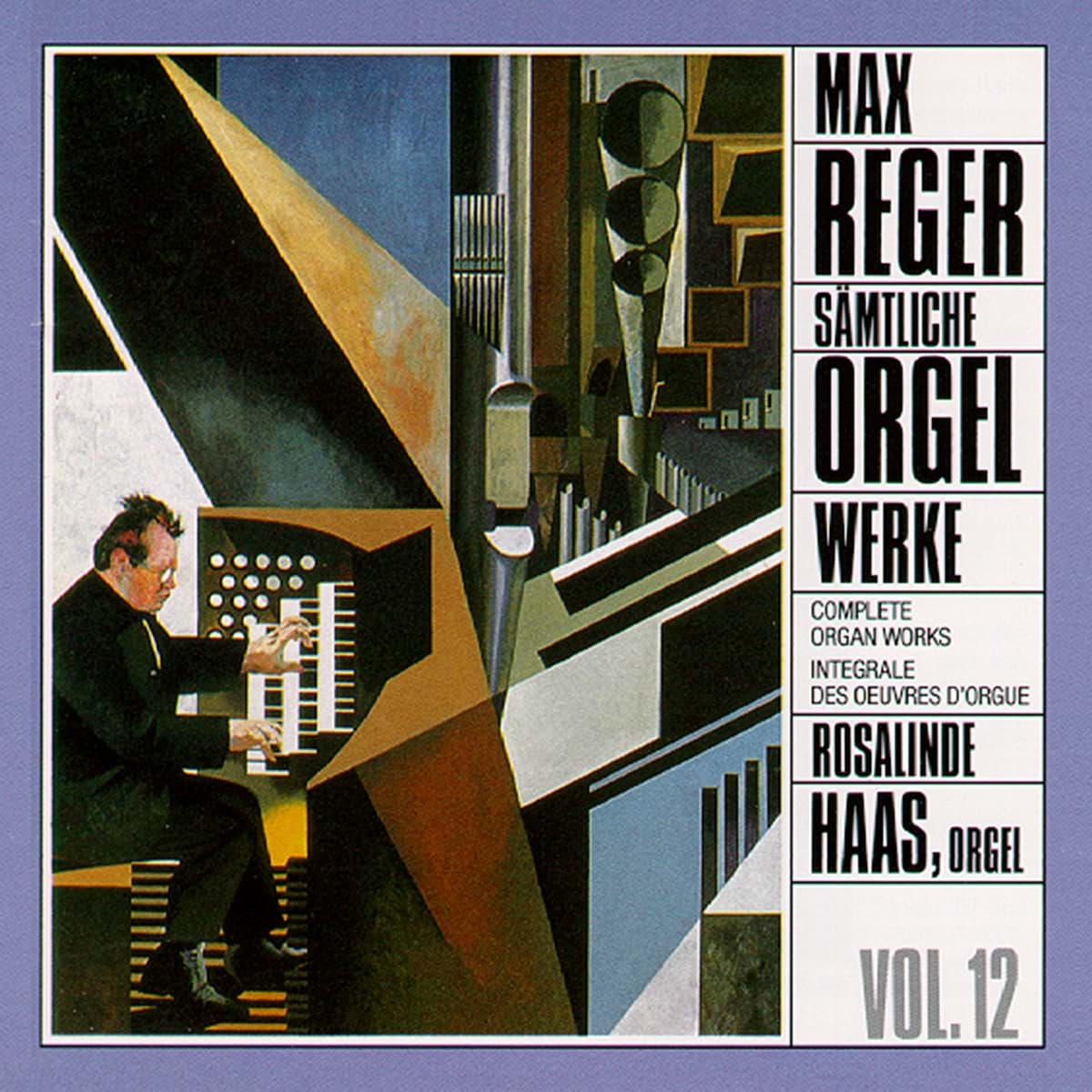 Bild von Max Reger - Sämtliche Orgelwerke Vol. 12