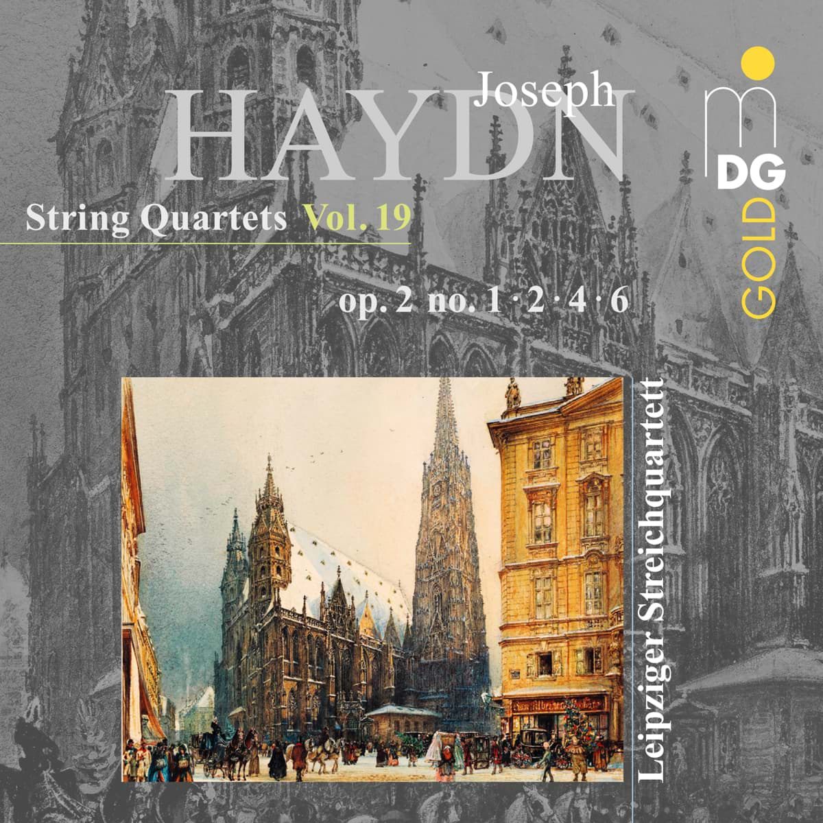 Bild von Joseph Haydn - Streichquartette Vol. 19