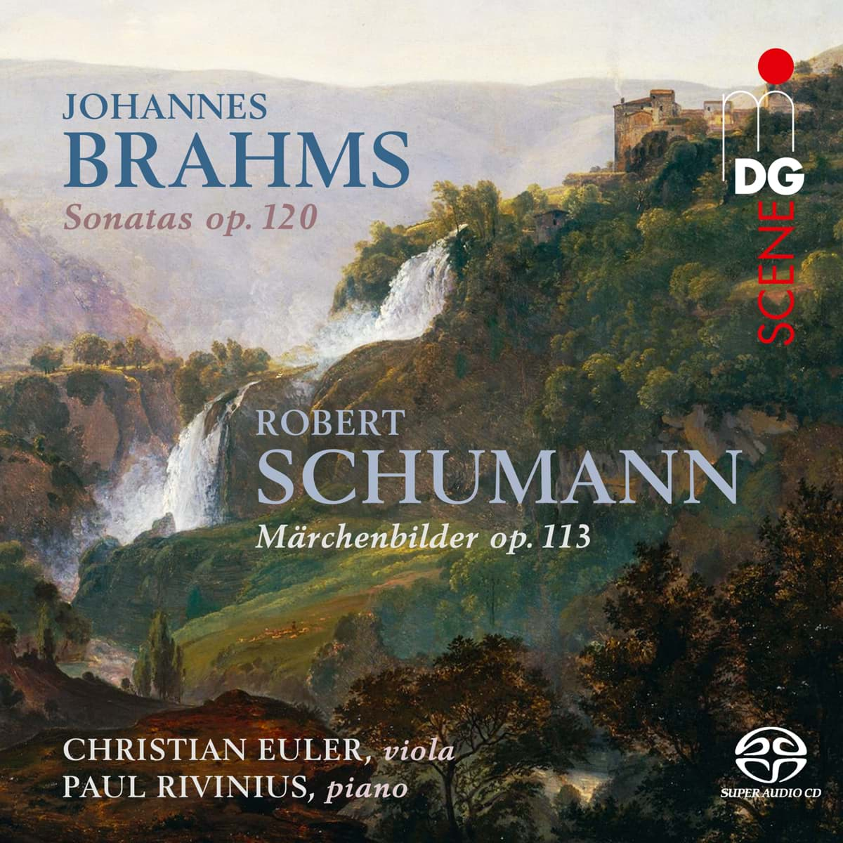 Bild von J. Brahms & R. Schumann - Werke für Viola und Klavier