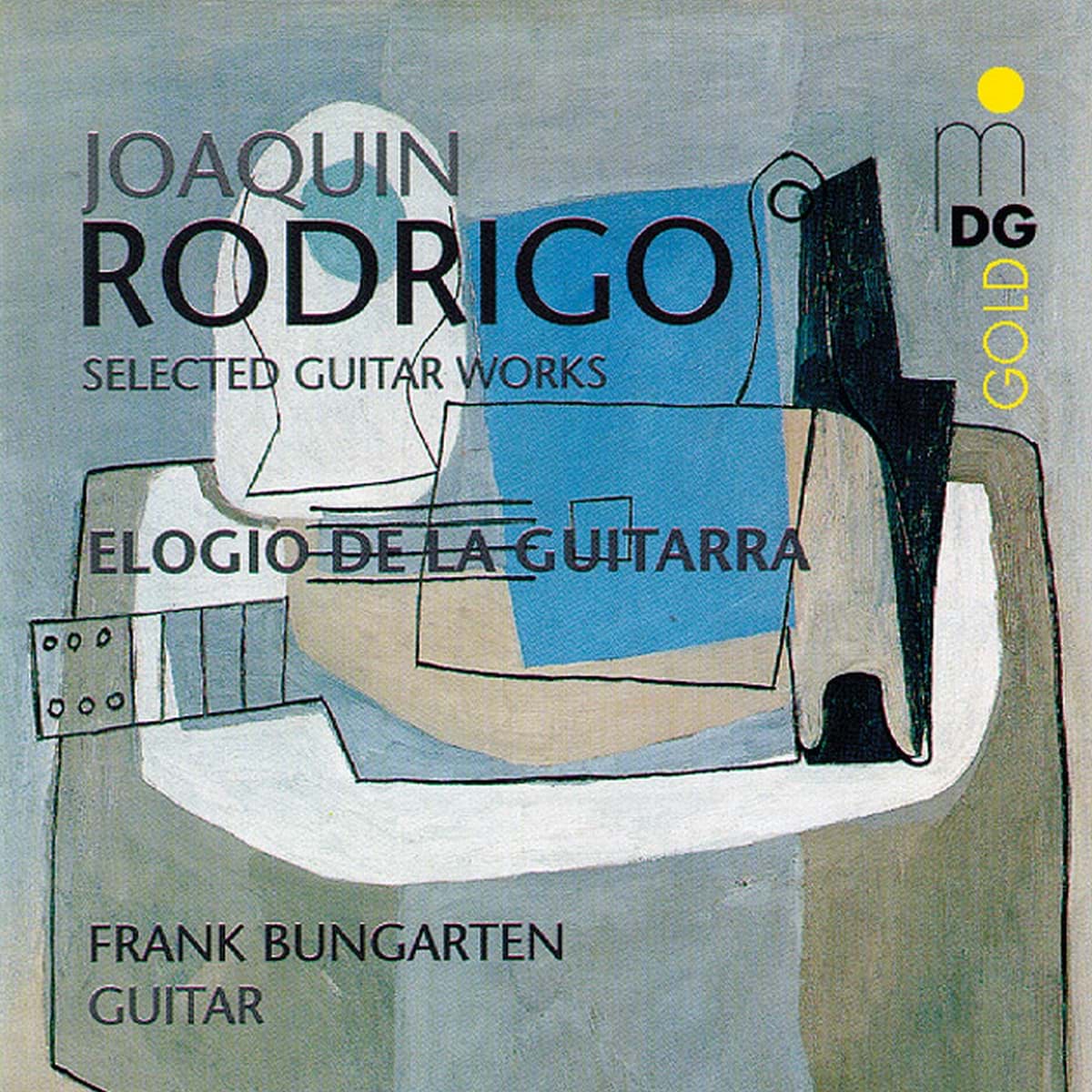 Bild von Joaquin Rodrigo - Gitarrenwerke