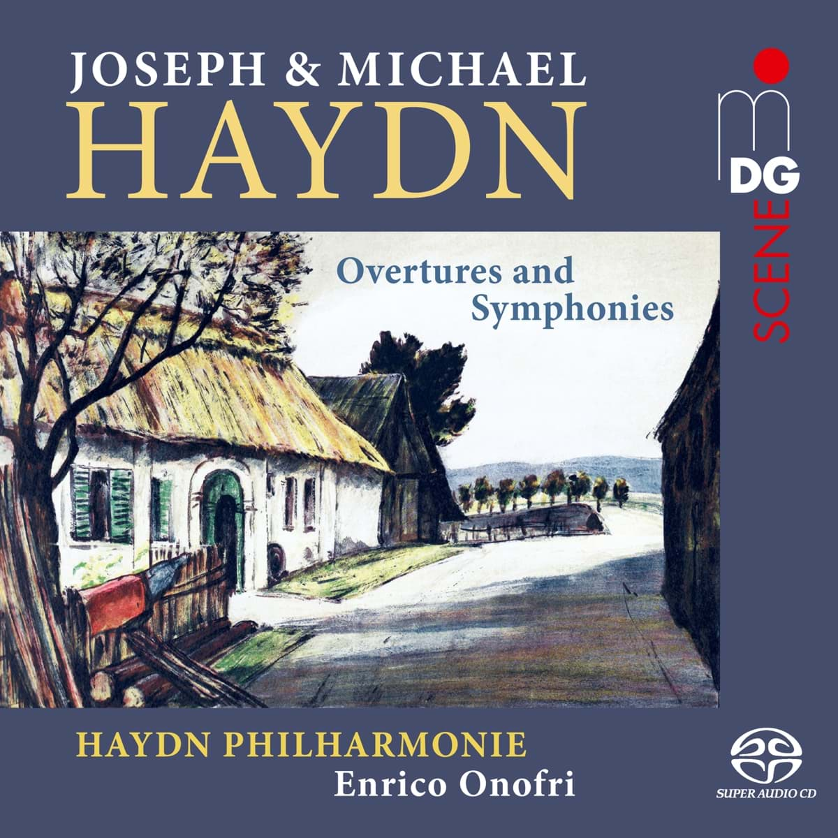 Bild von Joseph Haydn & Michael Haydn - Orchesterwerke