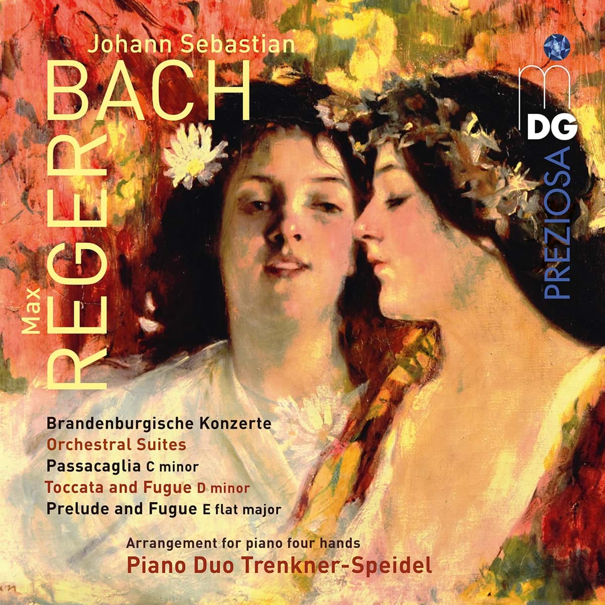 Bild von J. S. Bach/ M. Reger - Klavier vierhändig