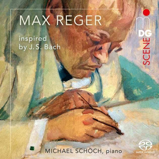 Bild von Reger inspiriert von Bach - Klavierwerke