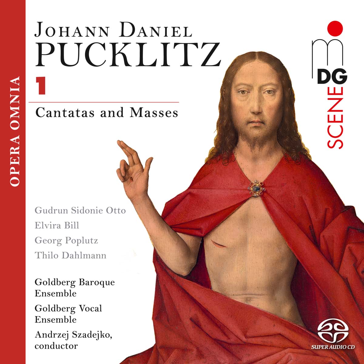 Bild von J. D. Pucklitz - Opera Omnia Vol. 1 - Kantaten und Messen