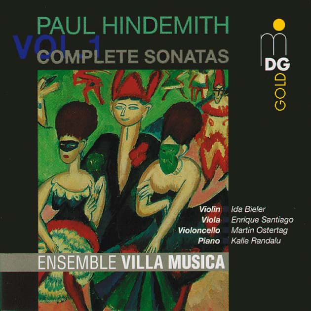Bild von Paul Hindemith - Sämtliche Sonaten Vol. 1