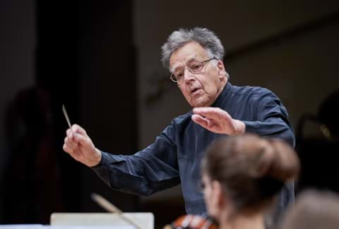 Peter Gülke (© Daniel Wandke)