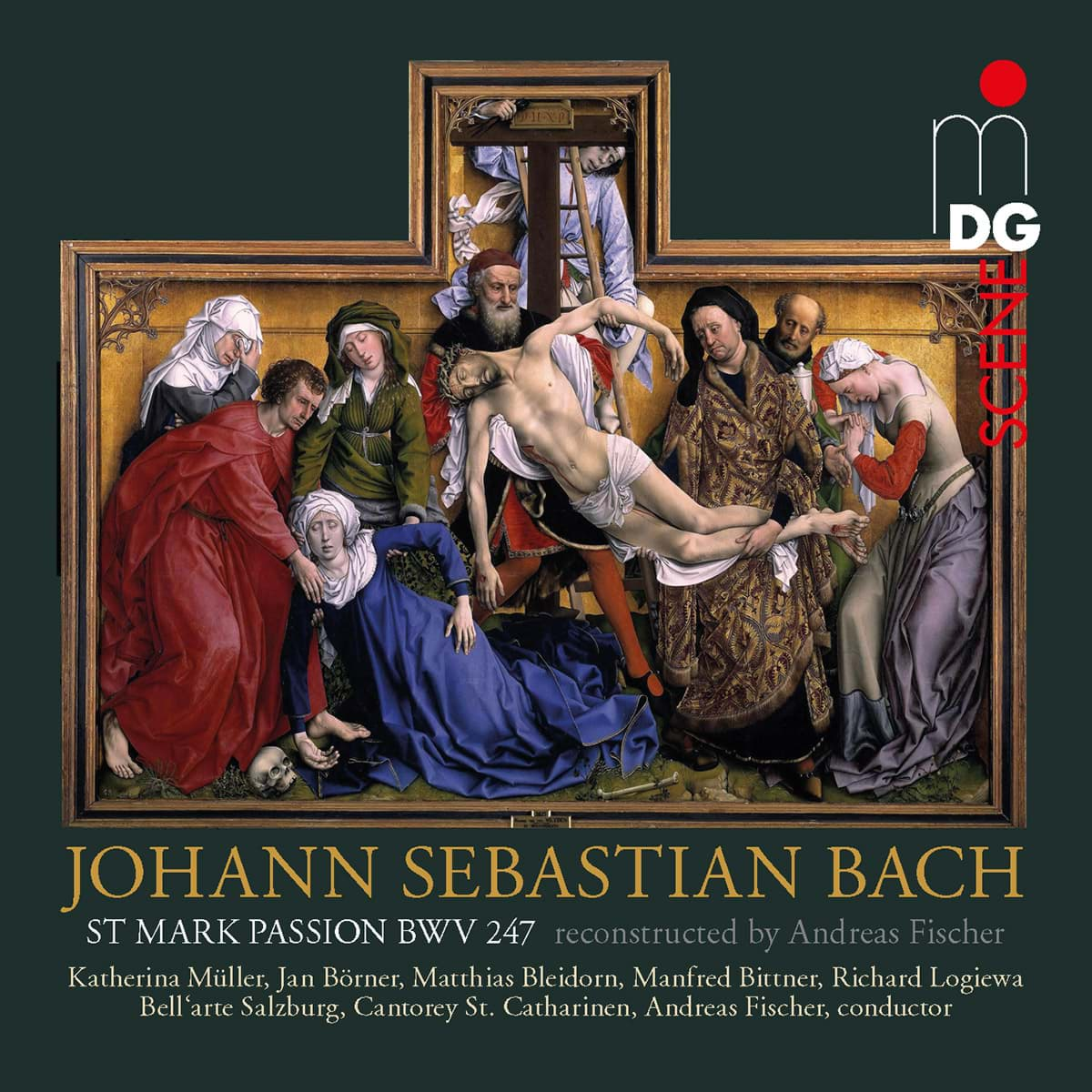 Bild von J. S. Bach - Markuspassion, BWV 247