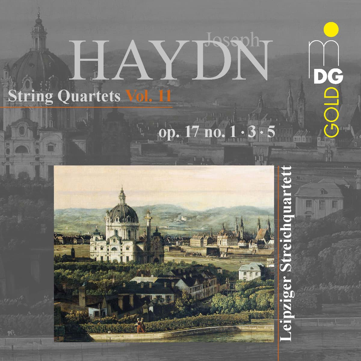 Bild von Joseph Haydn - Streichquartette Vol. 11