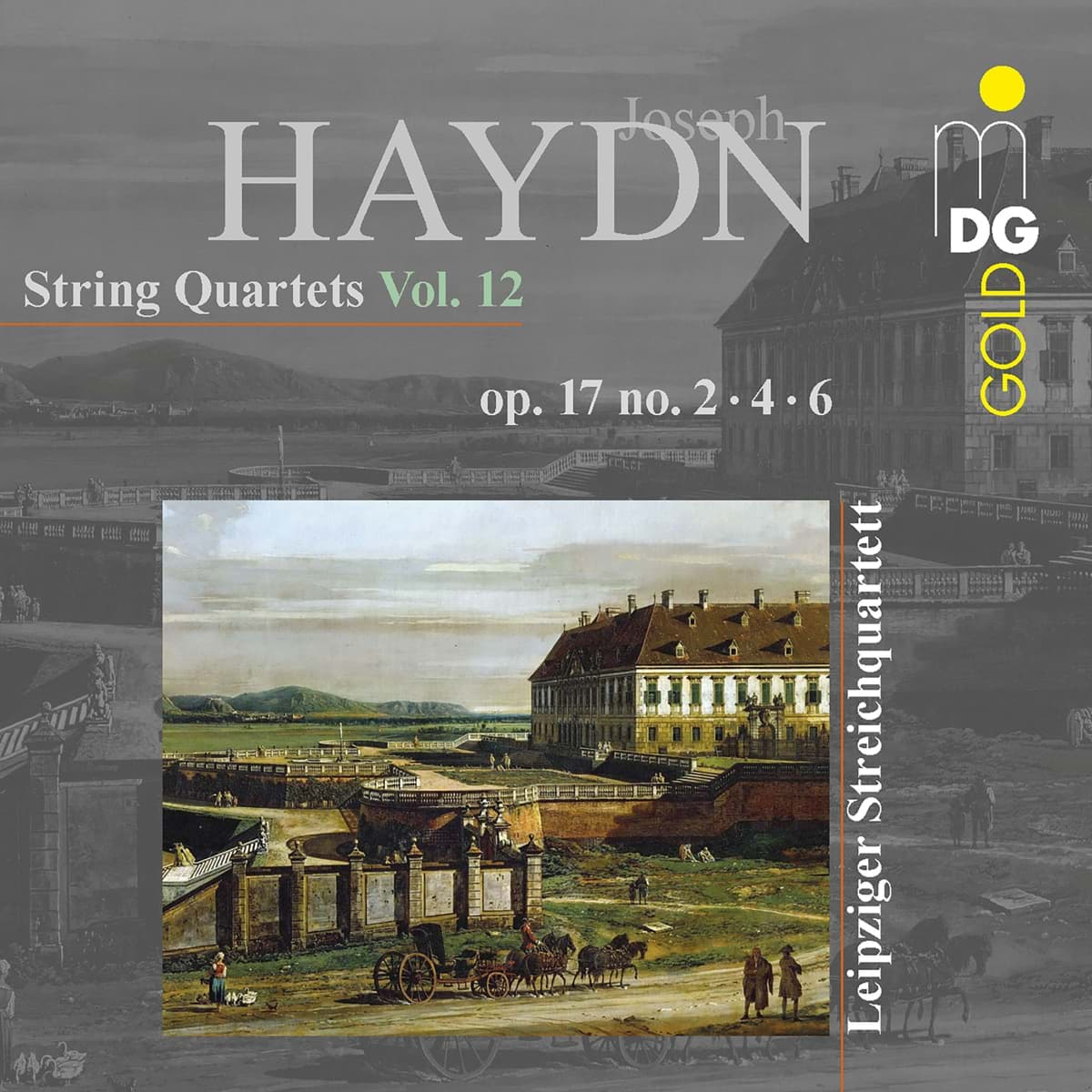 Bild von Joseph Haydn - Streichquartette Vol. 12