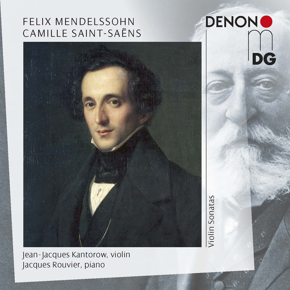 Bild von F. Mendelssohn-Bartholdy & C. Saint-Saëns - Violinsonaten