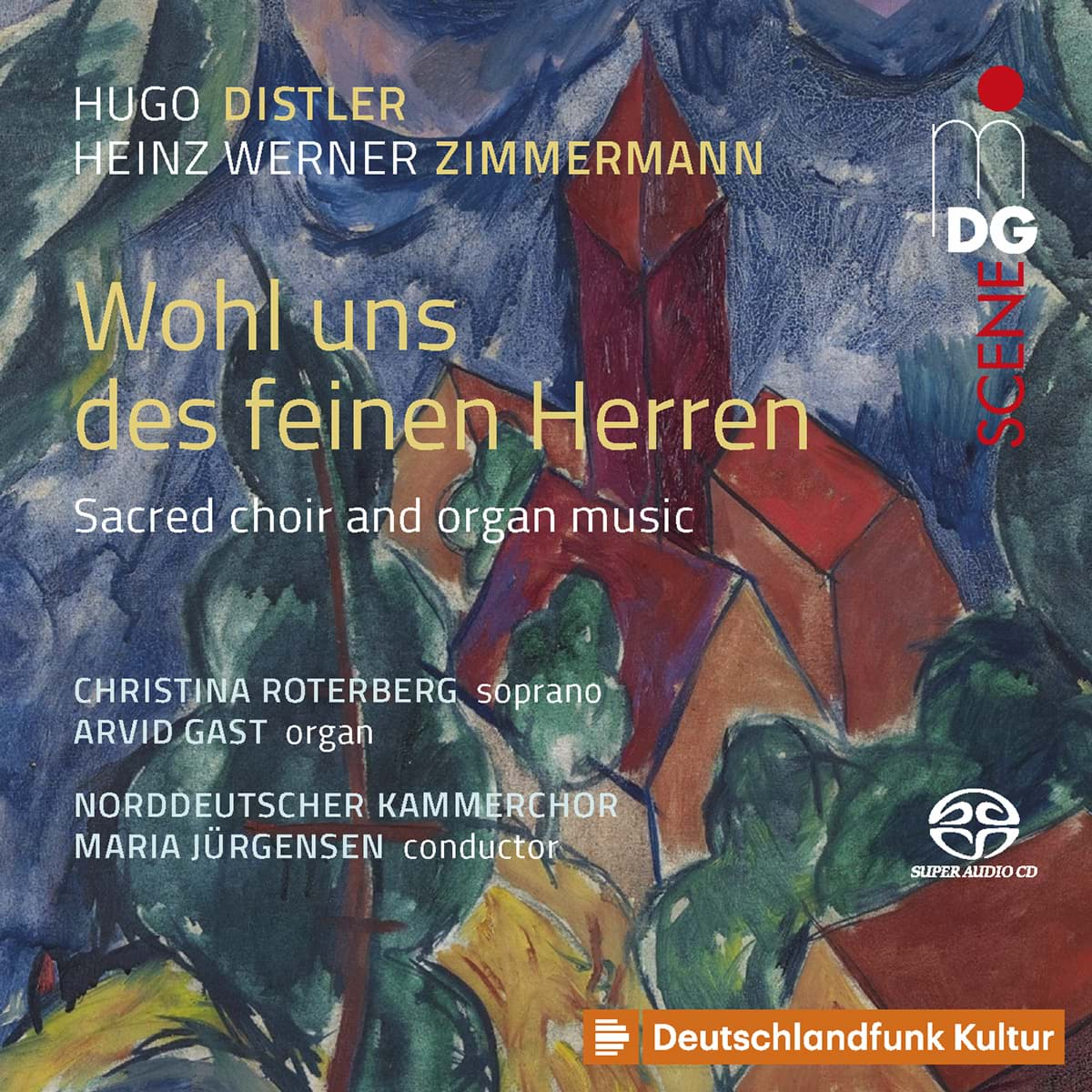 Bild von H. Distler & H. W. Zimmermann - Geistliche Chor- und Orgelmusik