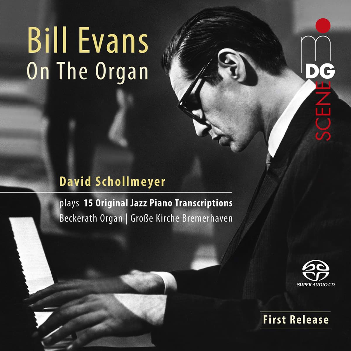 Bild von Bill Evans on the Organ