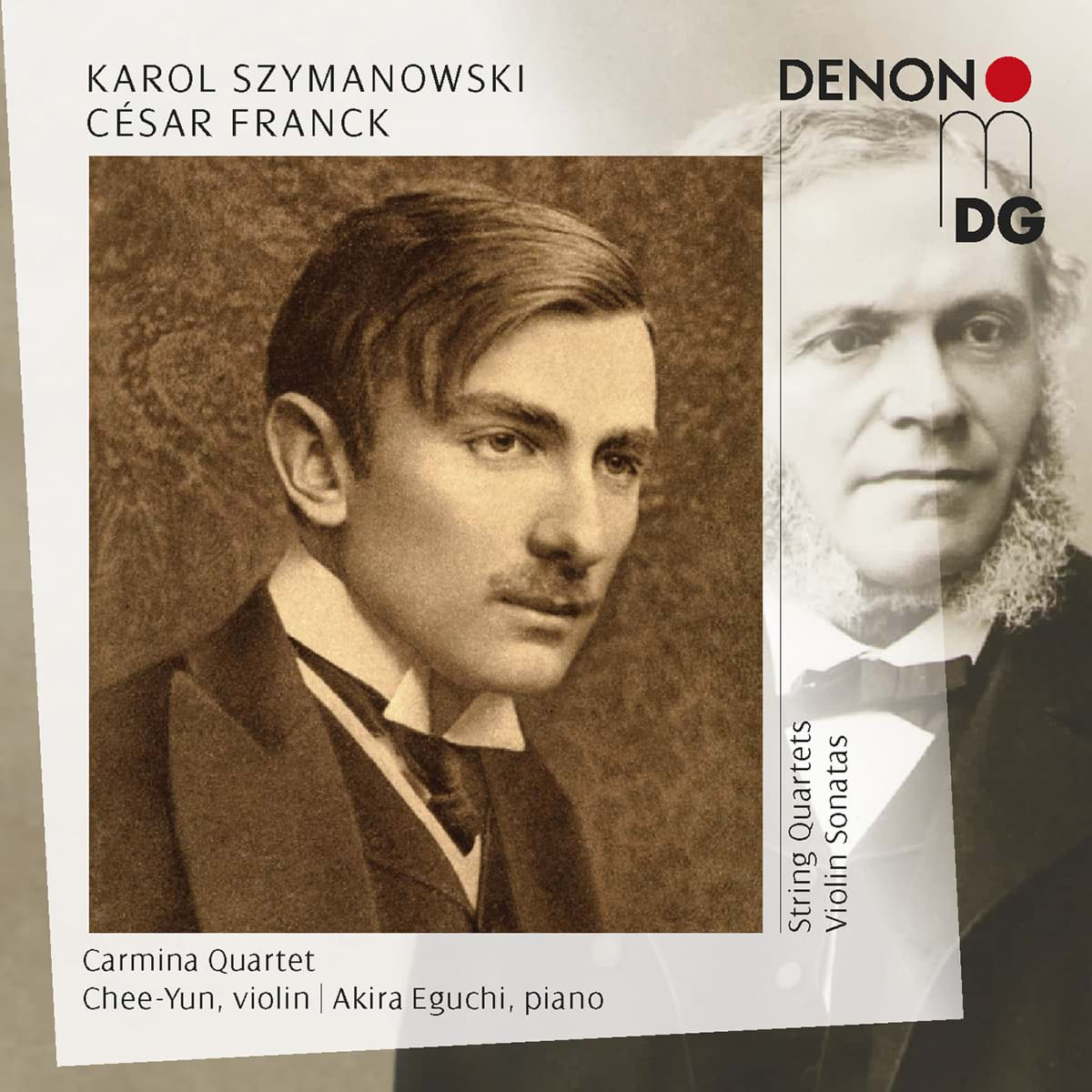 Bild von K. Szymanowski & C. Franck & A. Webern - Kammermusik