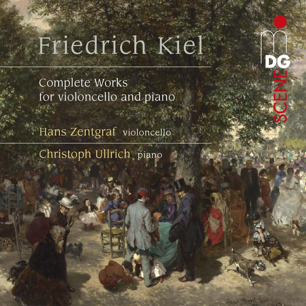 Bild von Friedrich Kiel Sämtliche Werke für Violoncello und Klavier