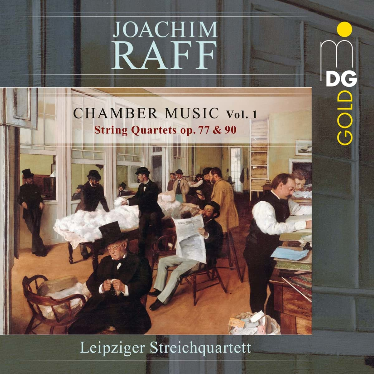 Bild von Joachim Raff - Kammermusik Vol. 1