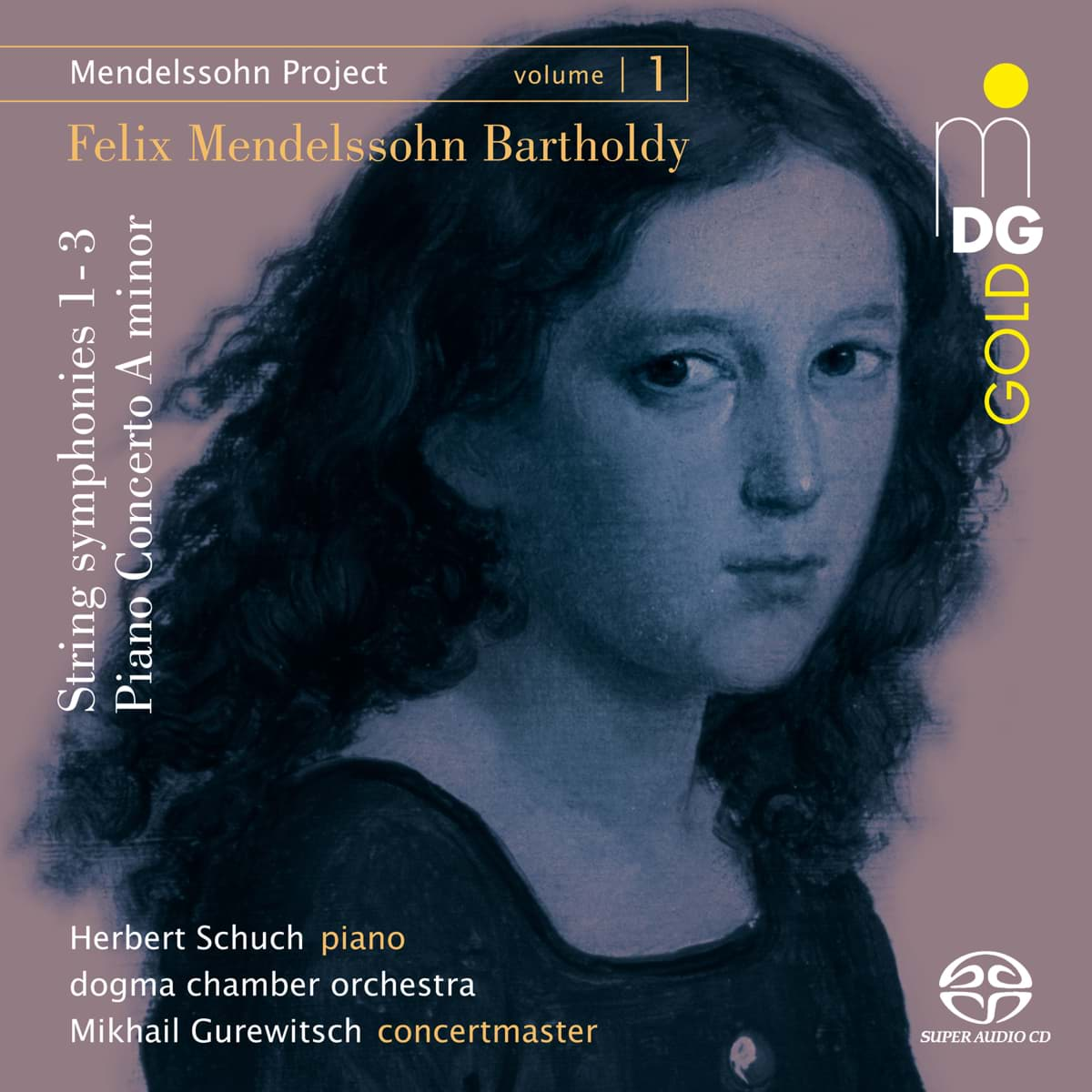 Bild von Mendelssohn Project, Vol. 1