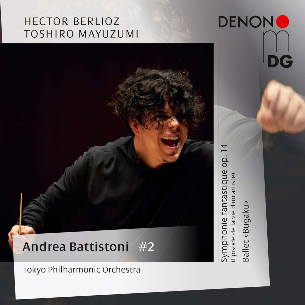 Bild von H. Berlioz & T. Mayuzumi - Orchesterwerke