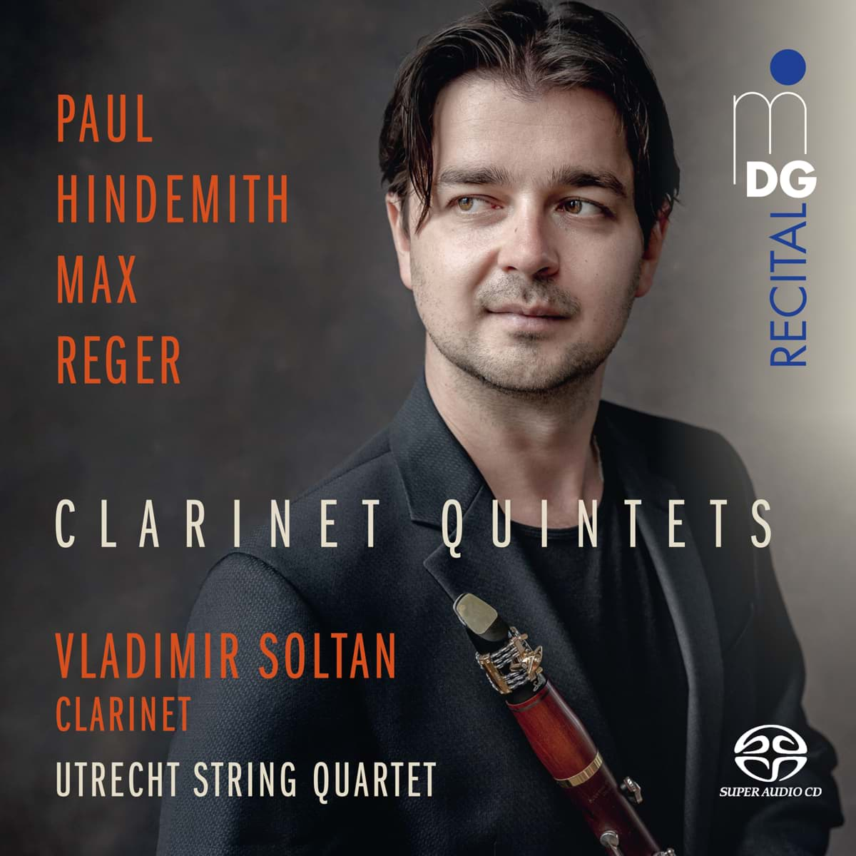 Bild von M. Reger & P. Hindemith - Klarinettenquintette