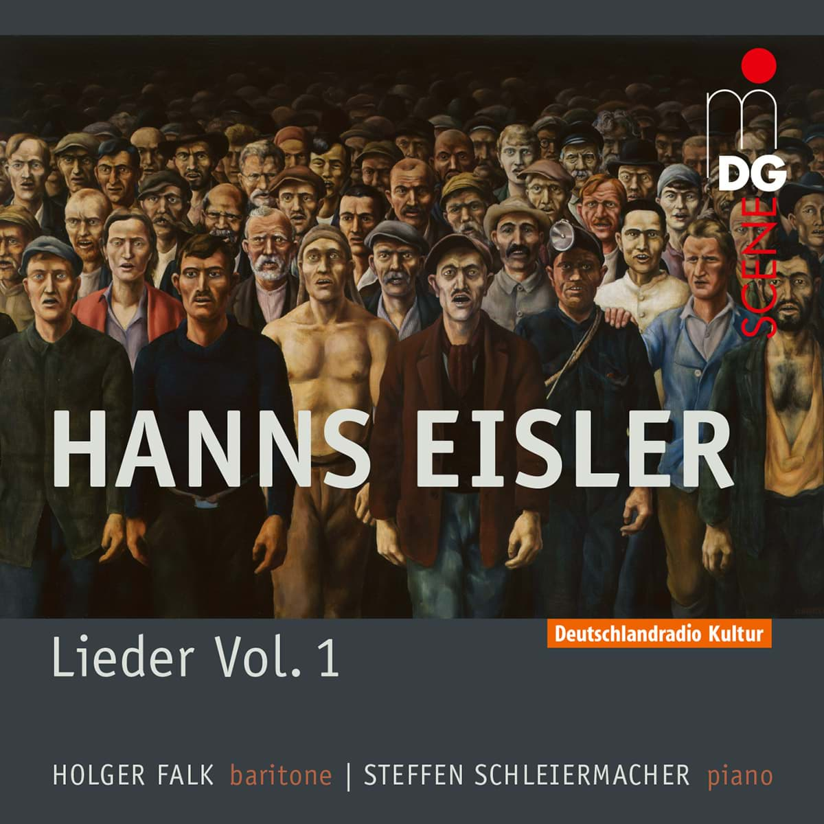 Bild von Hanns Eisler - Lieder, Vol. 1