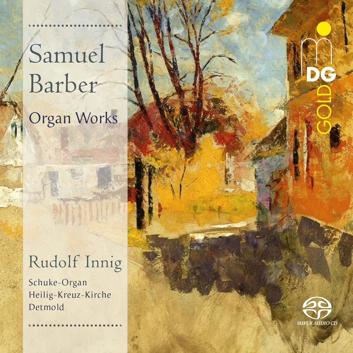 Bild von Samuel Barber - Orgelwerke