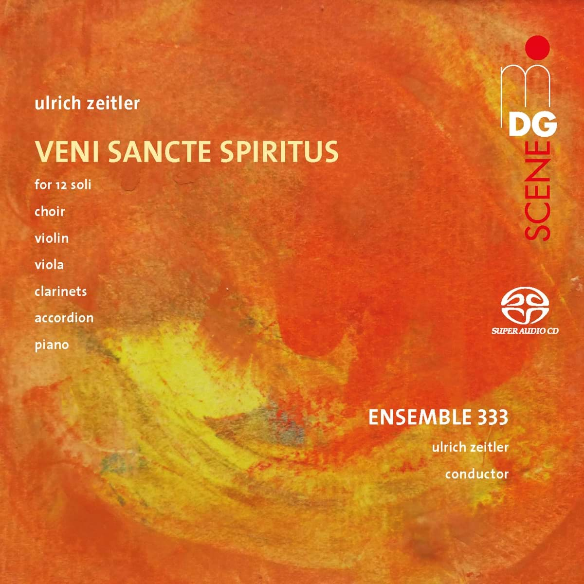 Bild von Ulrich Zeitler - Veni Sancte Spiritus