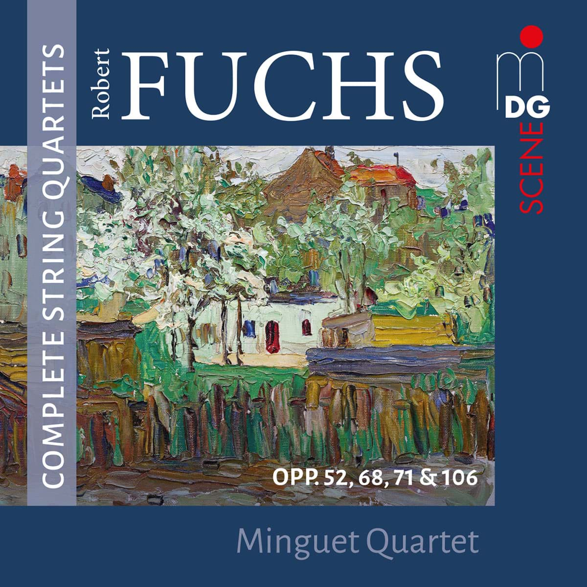 Bild von Robert Fuchs - Sämtliche Streichquartette