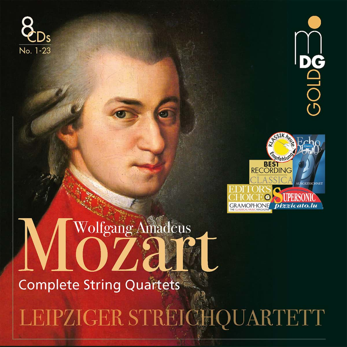 Bild von W. A. Mozart - Sämtliche Streichquartette