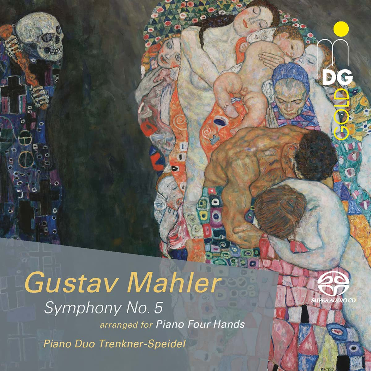 Bild von Gustav Mahler - Sinfonie Nr. 5 arr. für Klavier zu vier Händen