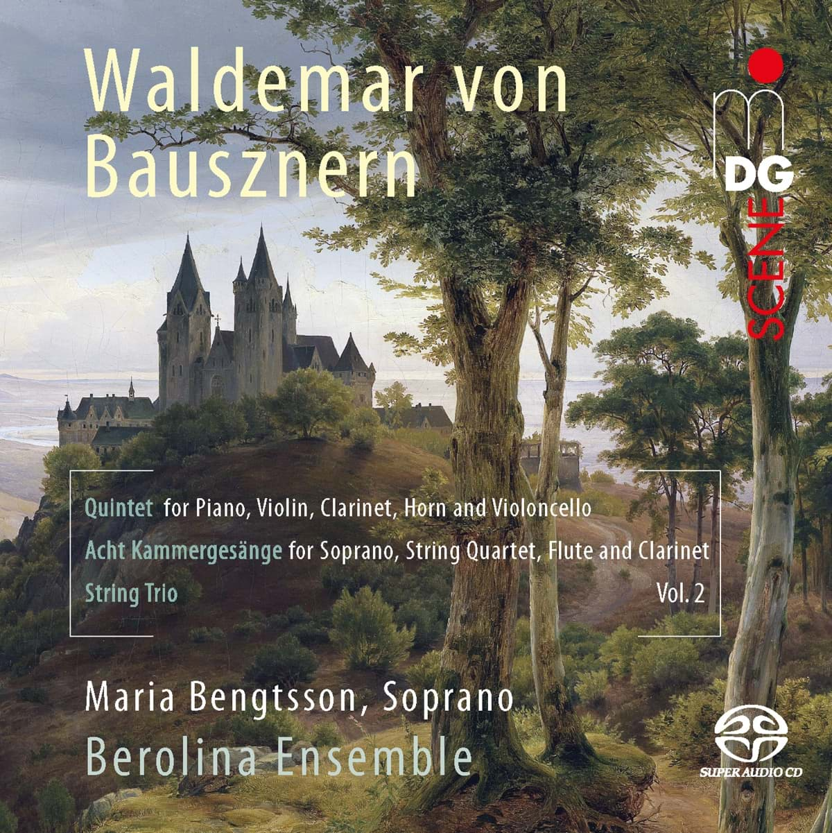 Bild von Waldemar v. Bausznern - Kammermusik, Vol. 2