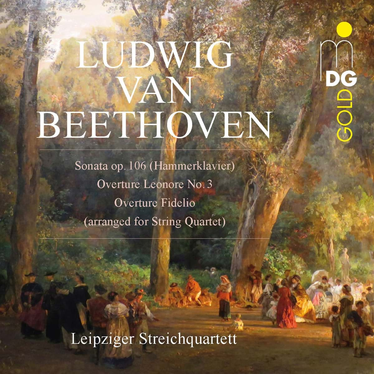 Bild von L. v. Beethoven - Arrangements für Streichquartett